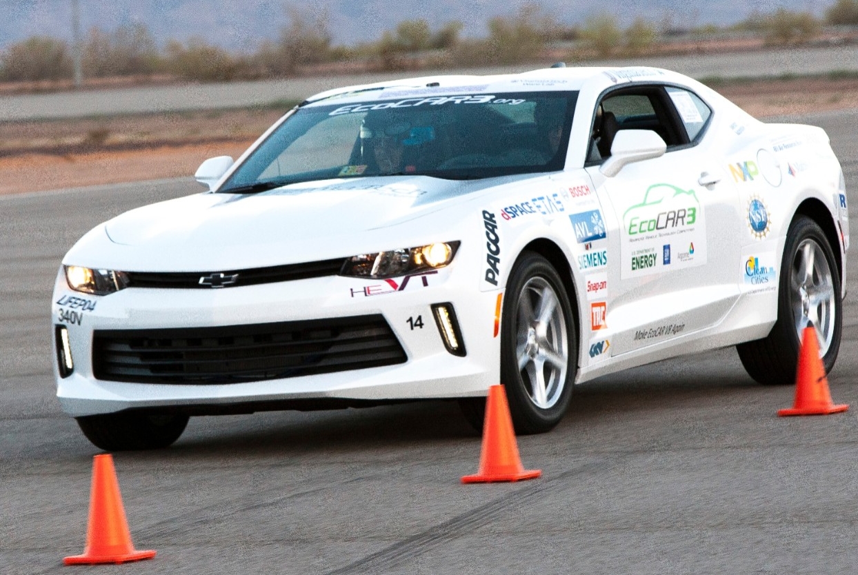 Tech Hybrid EV Team Places Second Overall at National EcoCAR 3 ...