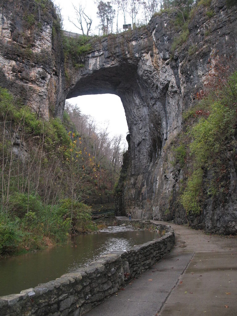 Natural Bridge Becomes 37th State Park In Virginia The Roanoke Star   NB 768x1024 