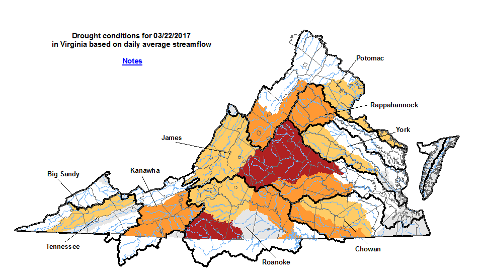 Drought Map 