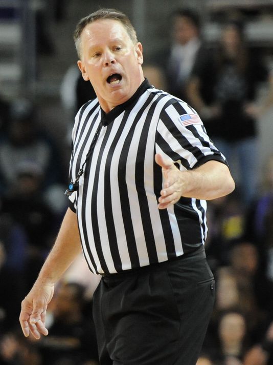 NCAA Referee Duke Edsall Over Three Decades On The Hardwood The