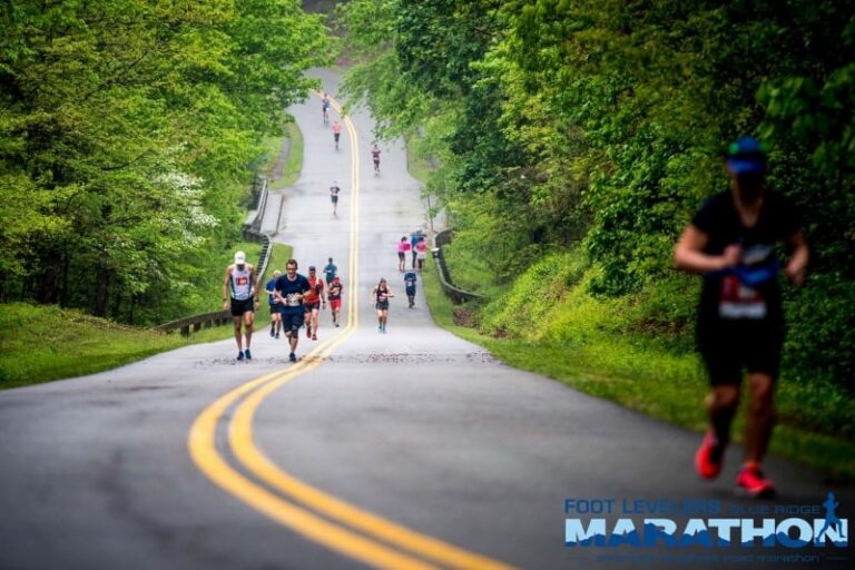 Saturday Road Closures / Times Announced for Blue Ridge Marathon