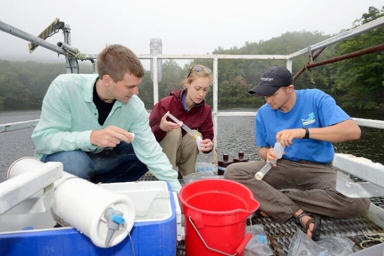 Team Launches System to Predict Water Conditions Around Roanoke