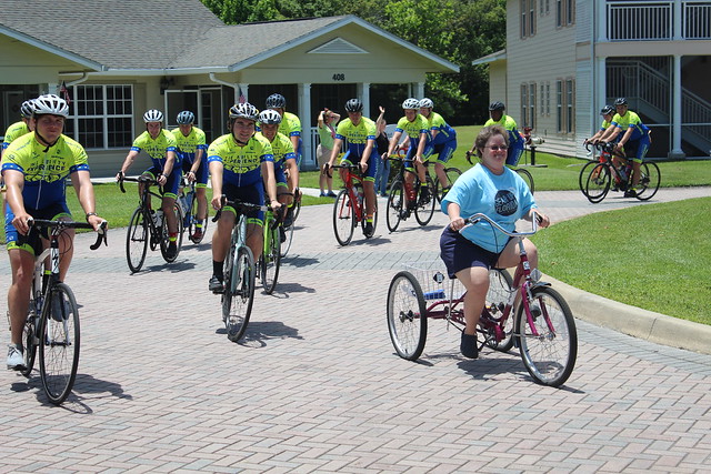 Cross Country Cycling Team To Stop In Roanoke During Journey to Help People With Disabilities