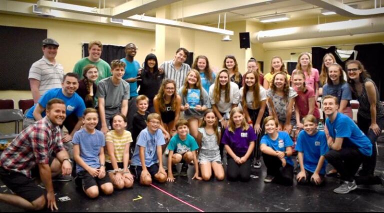 Rehearsals Are Underway for The Little Mermaid Jr