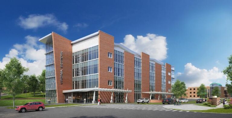 Virginia Western Opens New STEM Building
