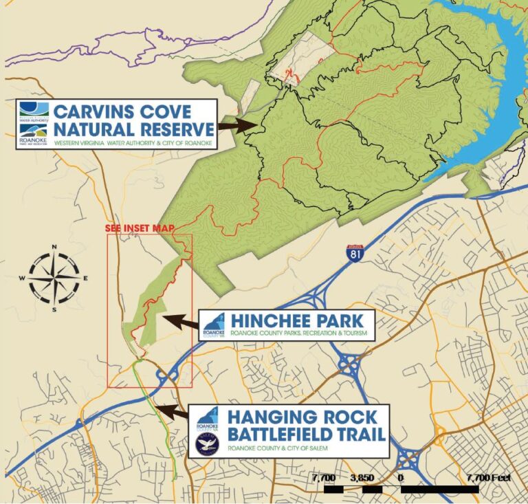 Roanoke County Open New 235 Acre Park on National Public Lands Day
