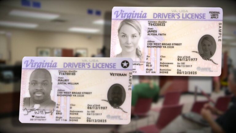Virginia DMV Increases Staffing As Real ID Deadline Approaches