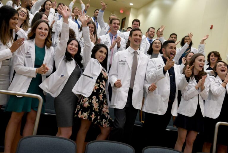 VA Tech Carilion School of Medicine Holds Class of 2023 White Coat Ceremony
