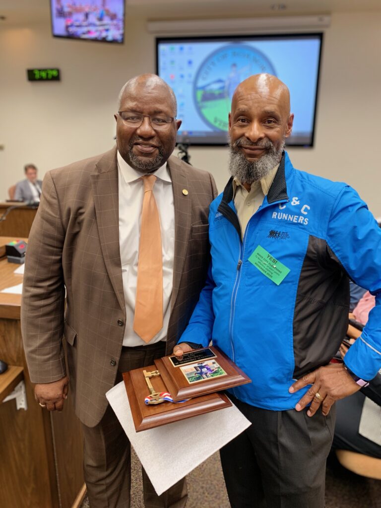 Roanoke City Recognizes Childress as 2019 Citizen of the Year