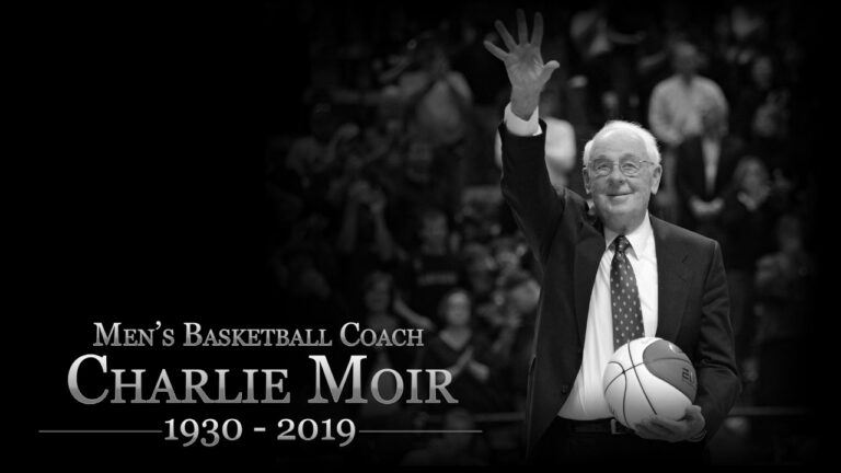 Hokies Mourn Passing of Legendary Coach Charlie Moir