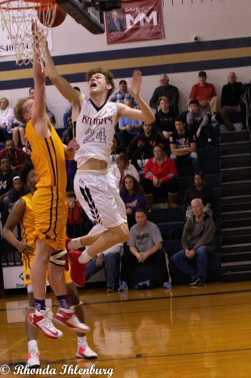 Late Surge Leads Patrick Henry Past Cave Spring 62-58