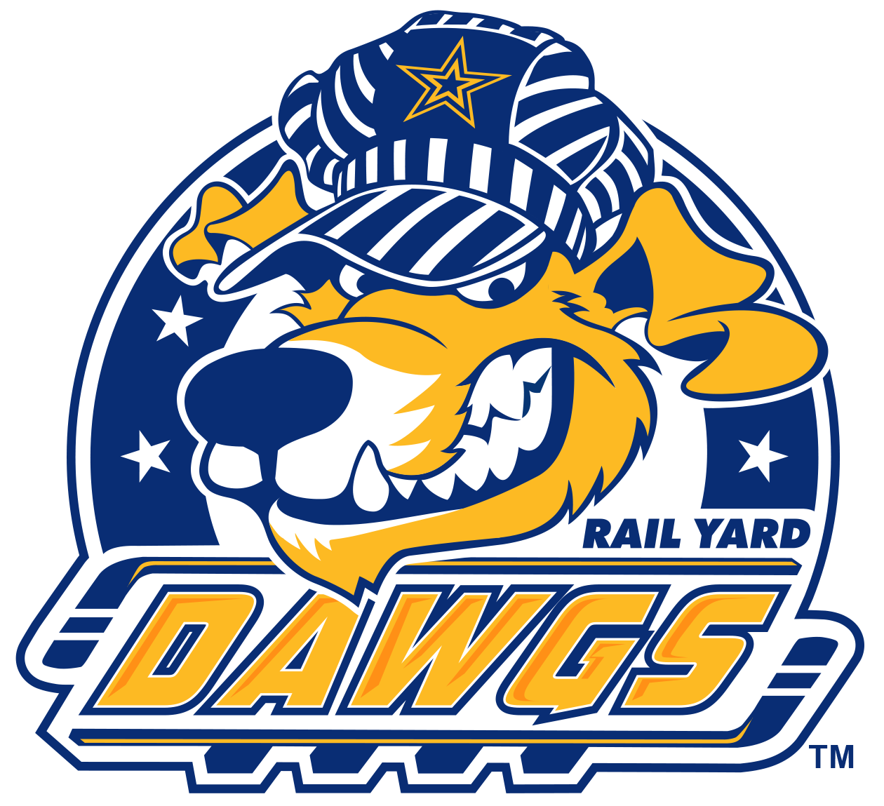 Roanoke Rail Yard Dawgs unveil new logo, jersey design