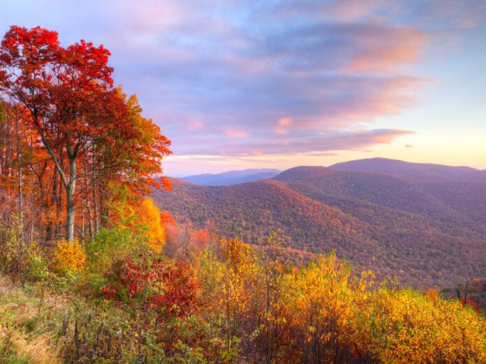 Virginia's Natural Beauty is a huge tourism draw