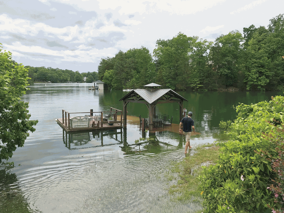 Appalachian Power To Address High Water Levels at Smith Mountain Lake