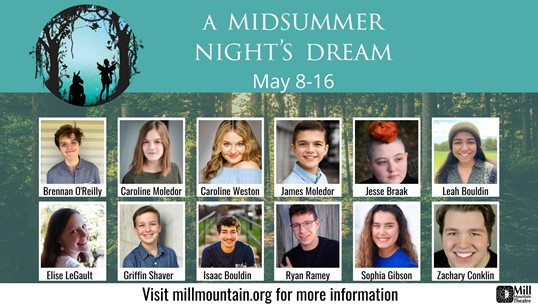 A Midsummer Night's Dream - Mill Mountain Theatre