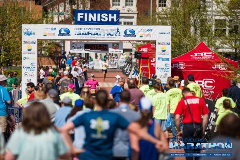 Blue Ridge Marathon, Down by Downtown Happening This Weekend