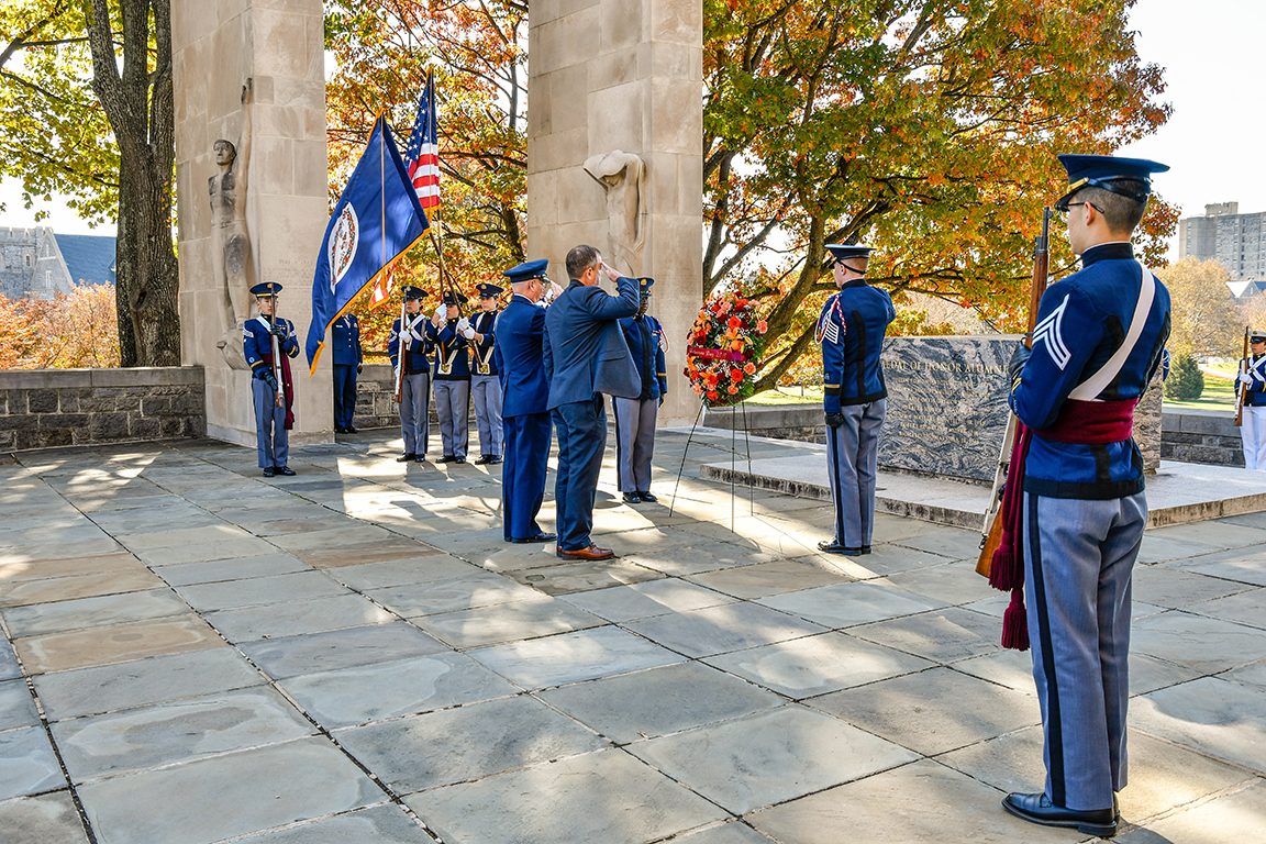 Veterans day events in virginia