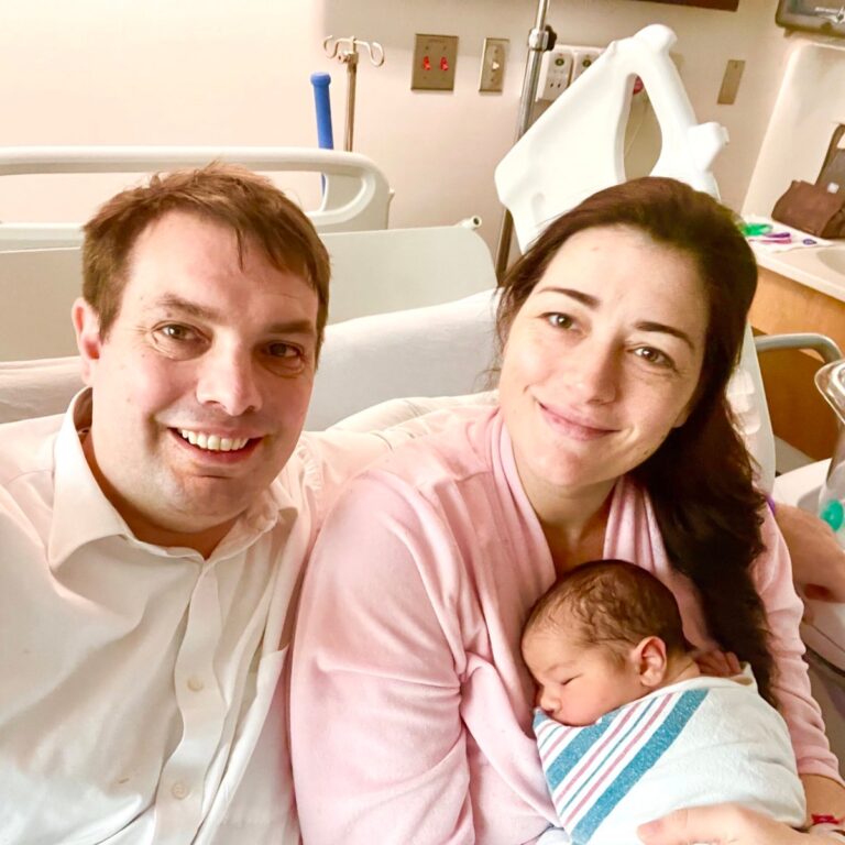 Sen. David and Ashley Suetterlein welcome baby Daniel