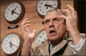 Peter Finch in iconic mad-as-hell scene from “Network”