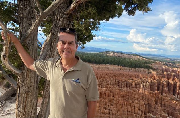 Scott Dreyer at Bryce Canyon