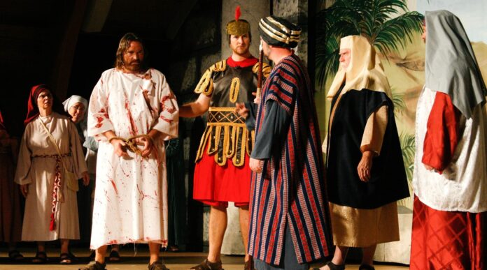 Easter Pageant 