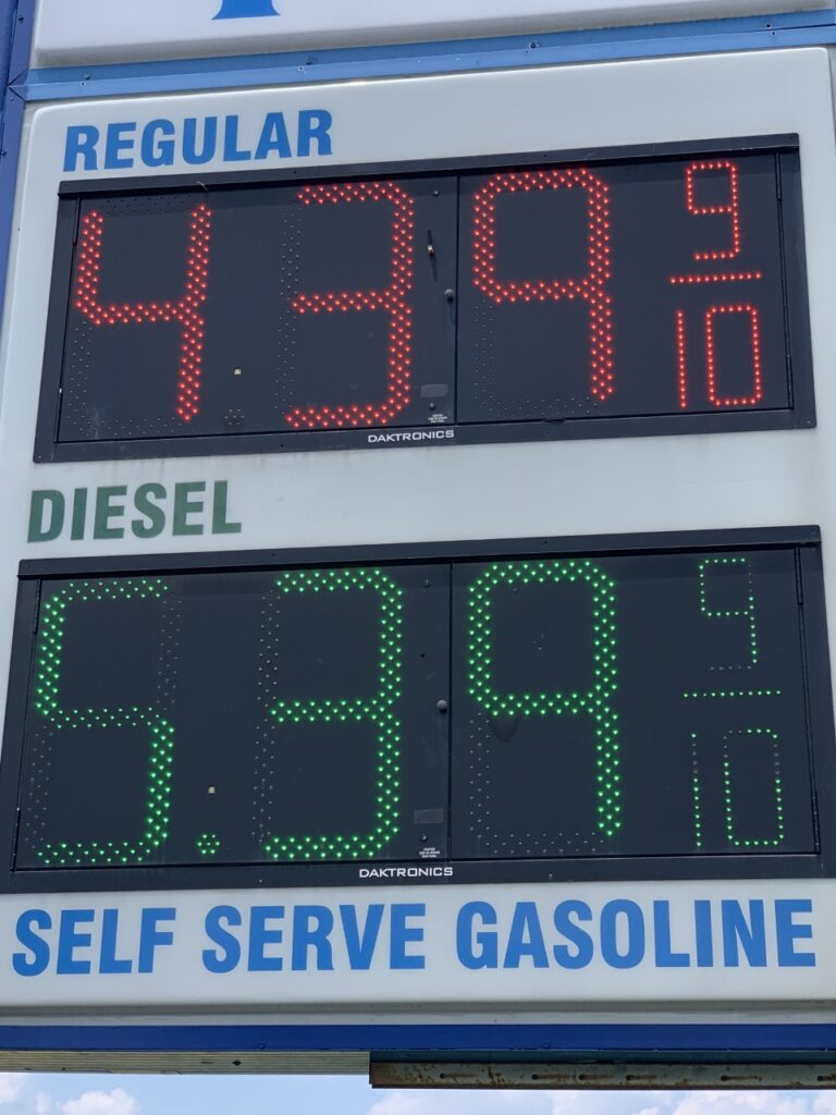 As Summer Approaches, Virginians Still Await Gas Tax Relief