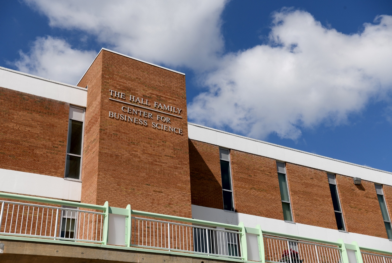 VWCC Building Renamed Hall Family Center For Business Science - The ...