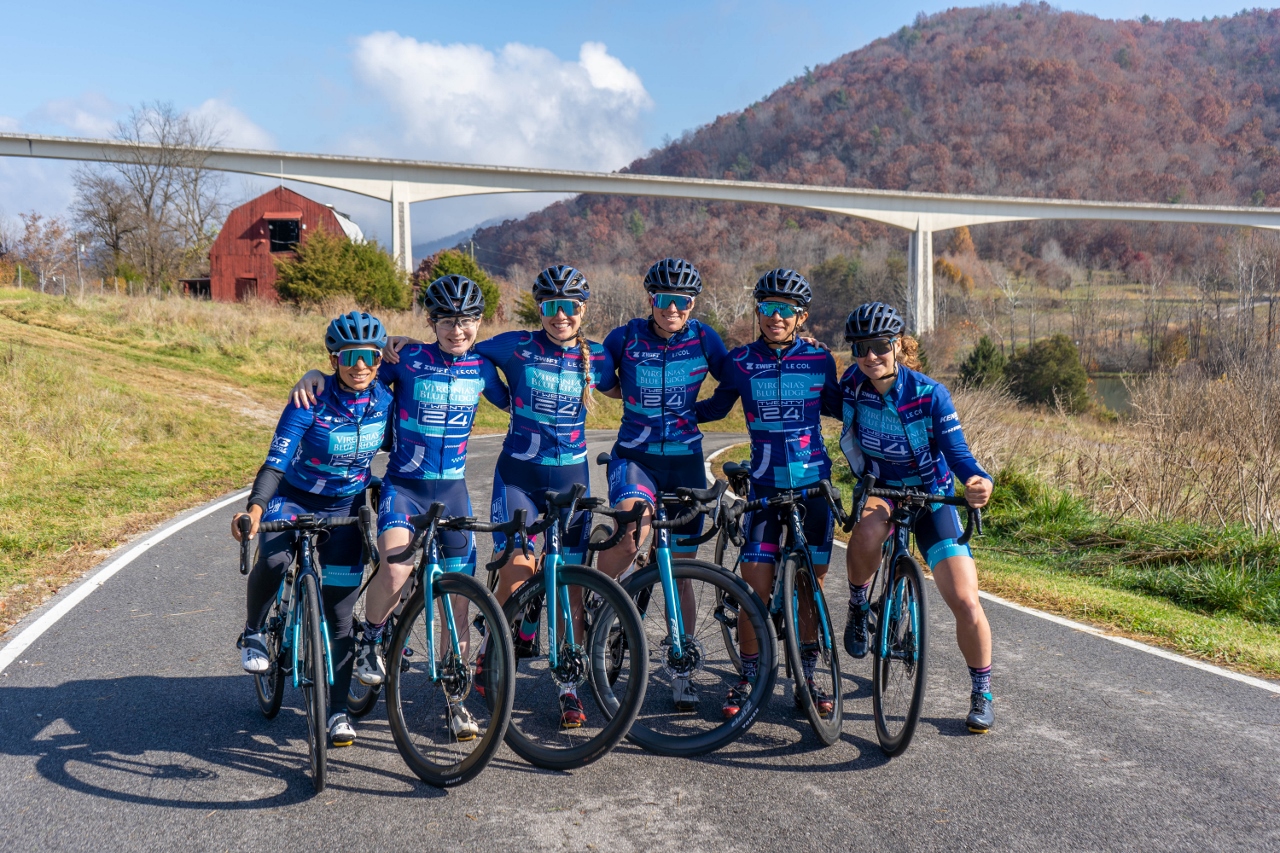 Cycling for Safety Olympians Visit Virginia Tech The Roanoke Star News