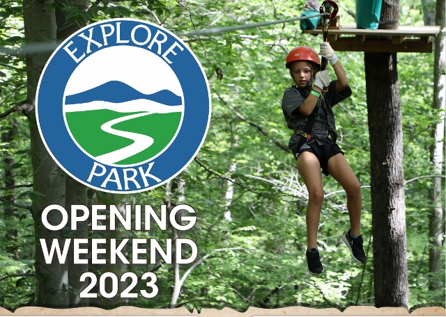 Opening Weekend at Explore Park – Sat., April 1 & Sun., April 2