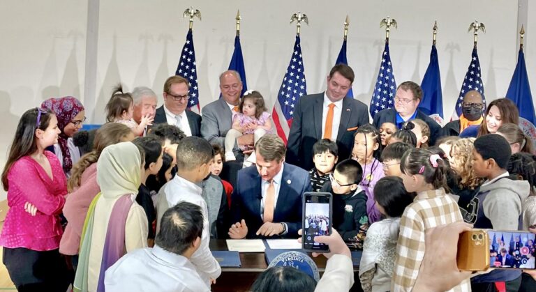 Youngkin Signs Legislation in Roanoke Supporting Virginians with Developmental Disabilities