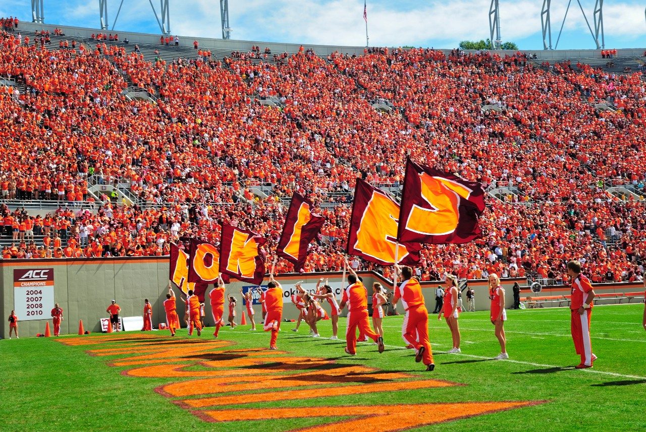 Lane Stadium Parking Information - Virginia Tech Athletics