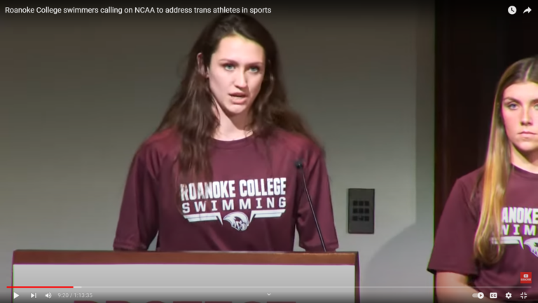 “My Defeat Was Written In Biology”–Roanoke College Women Swimmers Blast School Administrators, NCAA (Part 2)