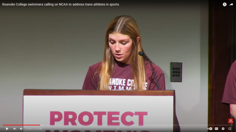 “We Were Silenced”–Roanoke College Women Swimmers Blast School Administrators, NCAA (Part 3)
