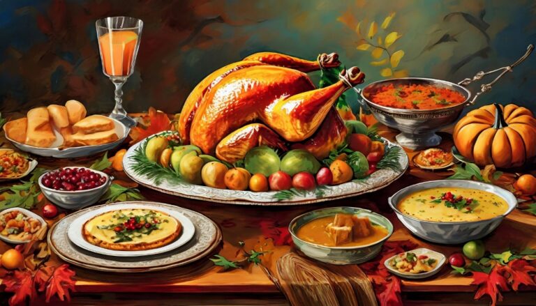 Our Thanksgiving Menu Doesn’t Look Like Colonial America’s First Celebration