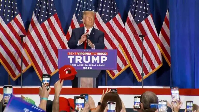 Trump Rallies In Richmond To Boost Virginia’s Super Tuesday Turnout