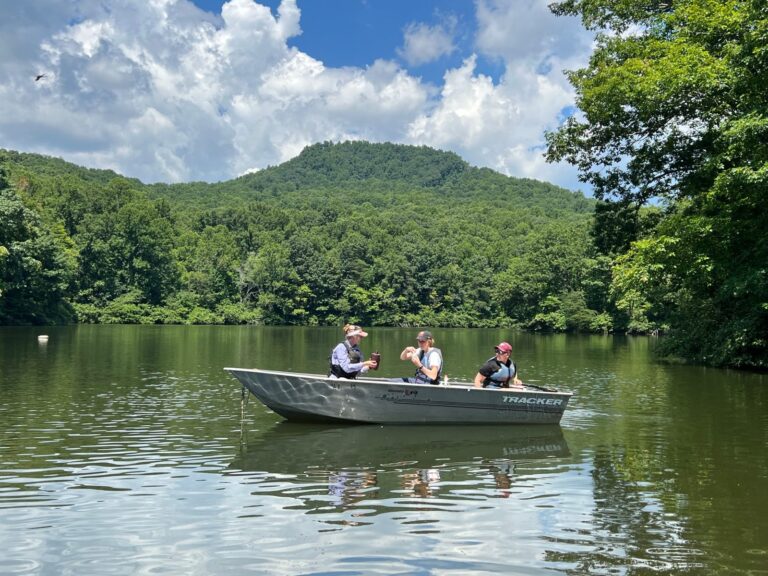 Roanoke Reservoirs To Benefit From Data Research Made Possible by Grant From National Science Foundation