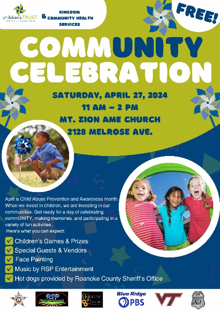 CommUNITY Celebration To Be Held This Saturday