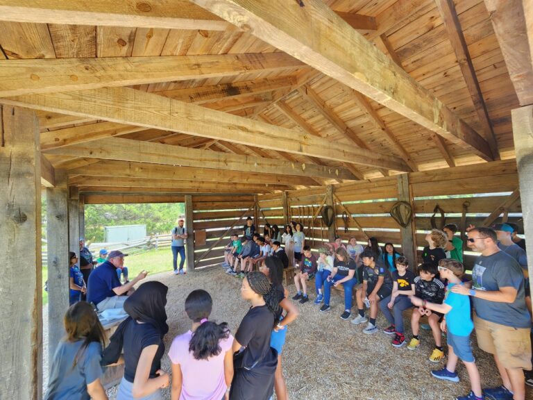 Students Immersed in Past at Pamplin Historical Park / Museum of Civil War Soldier
