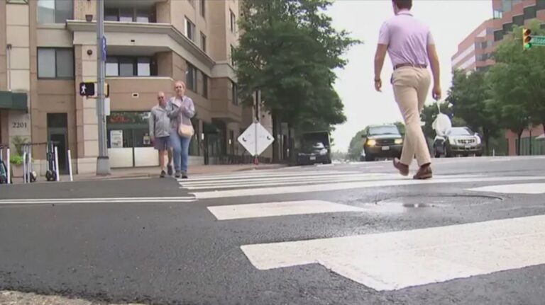 DMV Urges Virginians to Prioritize Pedestrian Safety Behind The Wheel  