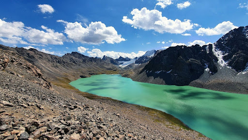 Your Guide to Kyrgyzstan’s Alpine Ala Kul Lake Hiking Trail