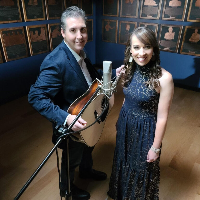 Darin & Brooke Aldridge and Dave Peterson on Song of the Mountains March 1st